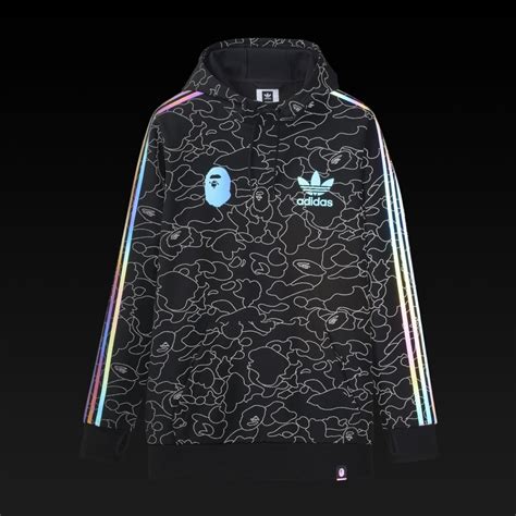 adidas x bape tech joodie fake|adidas bape tech hoodie.